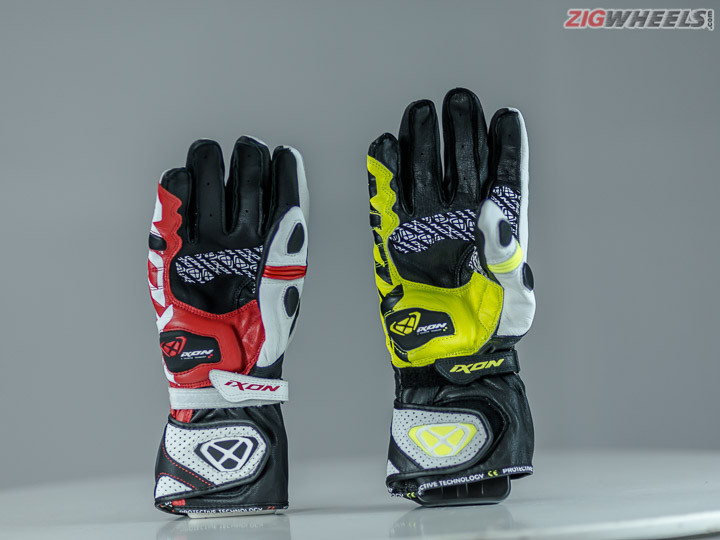 Ixon RS Tilt Glove Motorcycle Gear Review ZigWheels