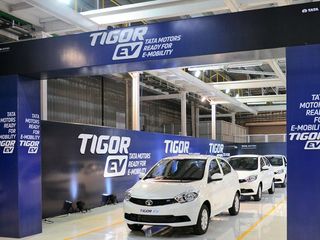 Tata Motors To Deliver 500 Tigor EVs To E-Cab Aggregator