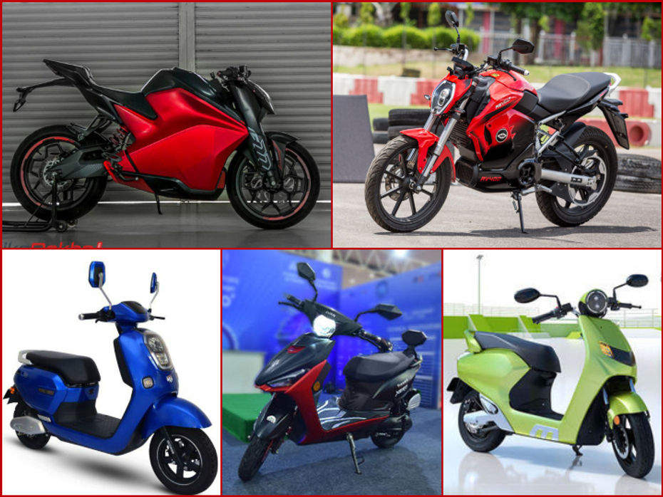 Top 5 Electric Two Wheelers Of 2019