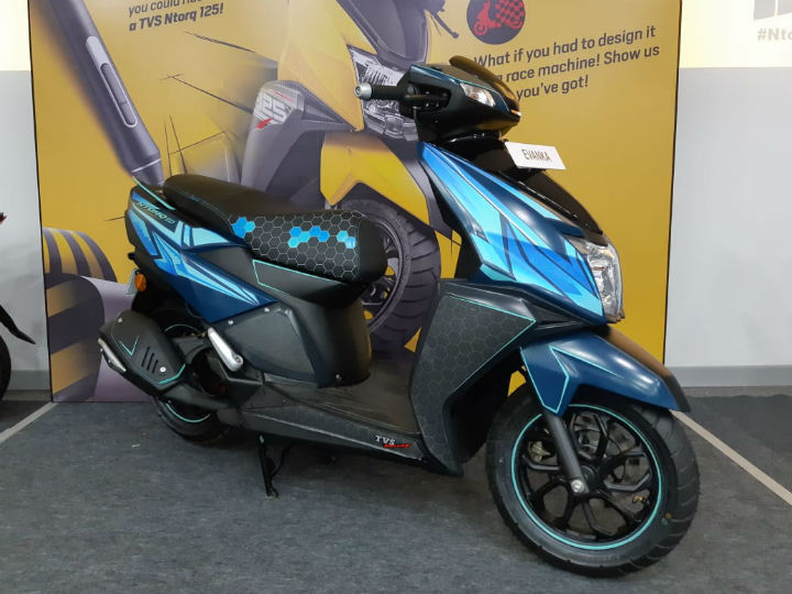 tvs new electric bike price 20000