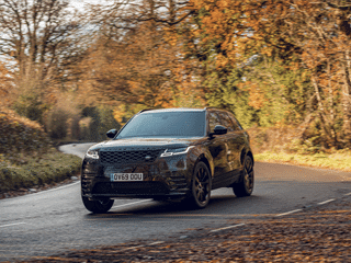 Built For Supervillains: The Range Rover Velar R-Dymamic Black