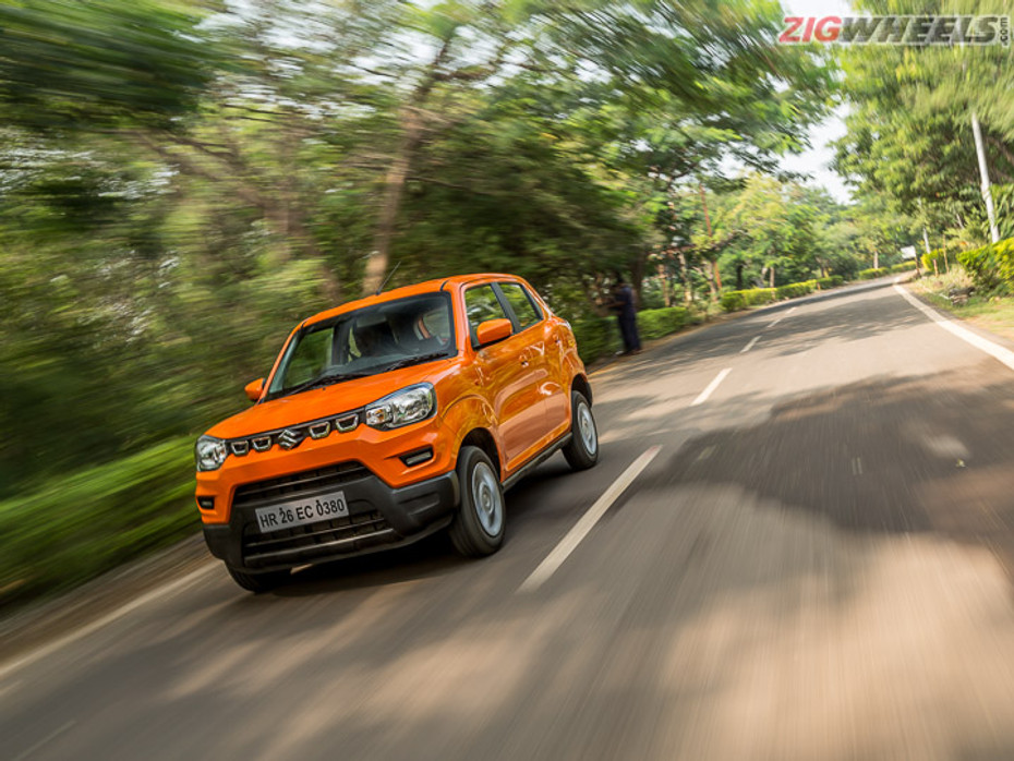 Maruti Suzuki S-Presso Maruti Suzuki S-Presso