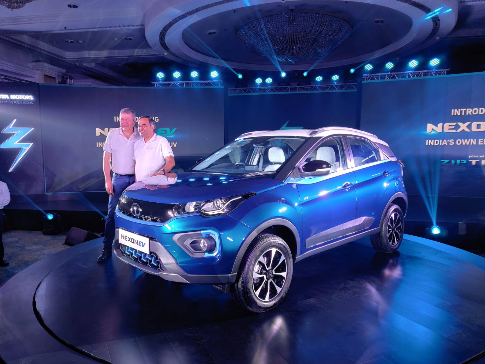 Tata Nexon Electric SUV Unveiled In India. Launch In Early 2020. - ZigWheels