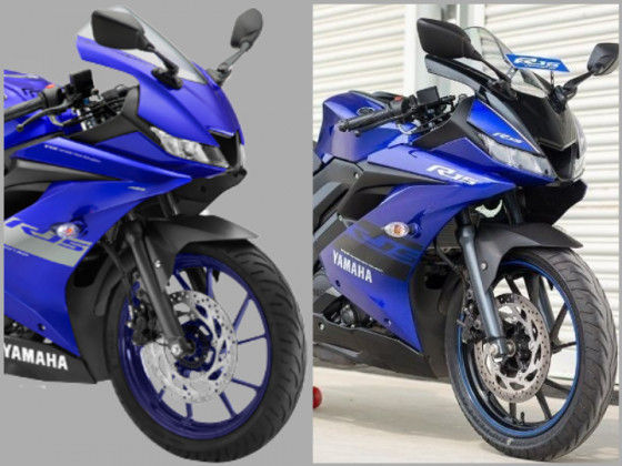 Yamaha R15 V3 Bs4 Vs Bs6 Differences Explained Zigwheels