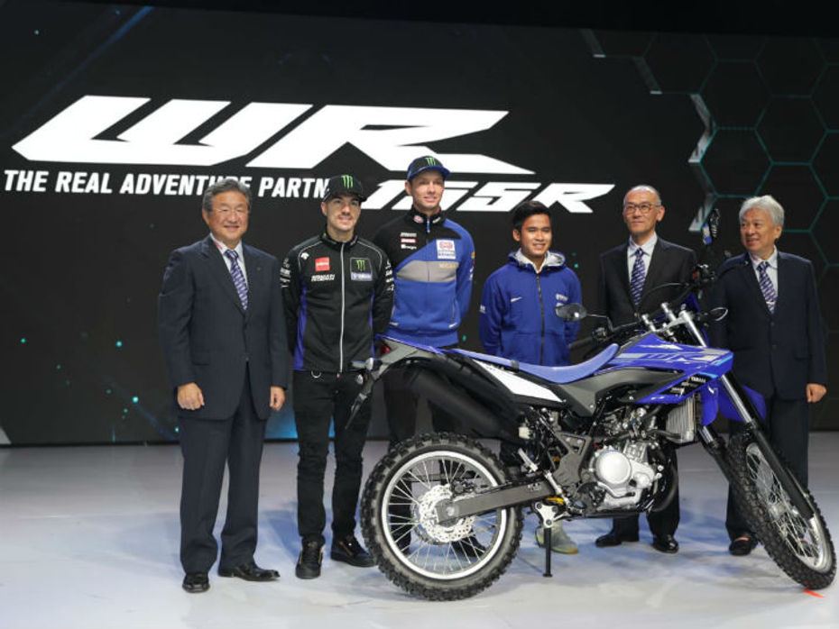 Yamaha WR 155R launched