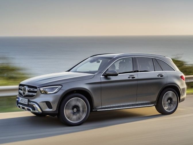 Mercedes-Benz To Launch The 2019 GLC SUV In India Tomorrow - ZigWheels