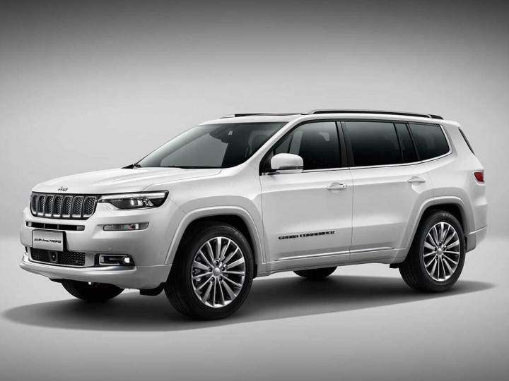 Jeep Upcoming SUVs Image 