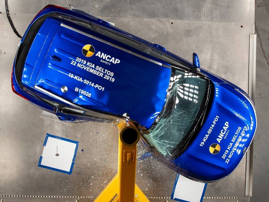 Kia Seltos Scores 5Star Australasian NCAP Safety Rating ZigWheels