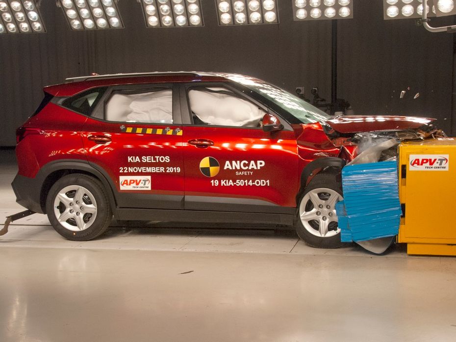 How Safe The Kia Seltos Can Be details