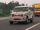 BS6-compliant Mahindra Bolero Power Plus SUV Spotted Testing In India