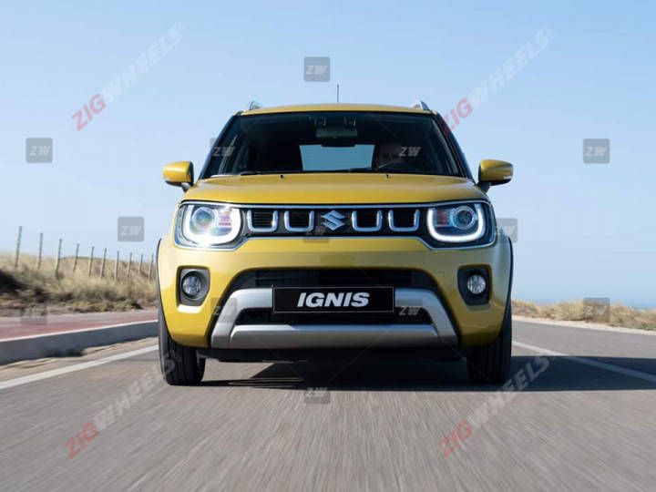 Suzuki ignis test 2020