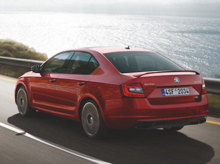 Skoda Octavia Rs245 To Launch In India Soon Will Be