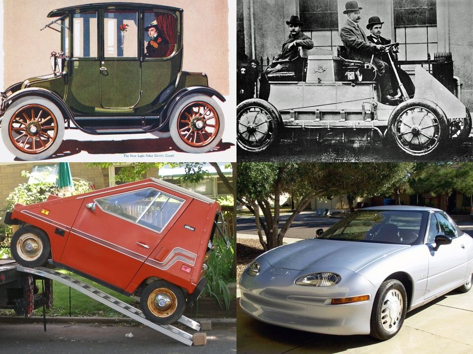 Early History Of Electric Cars ZigWheels