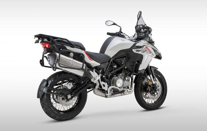 Benelli TRK 502, 502X In Pictures