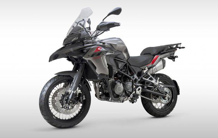 Benelli TRK 502, 502X In Pictures