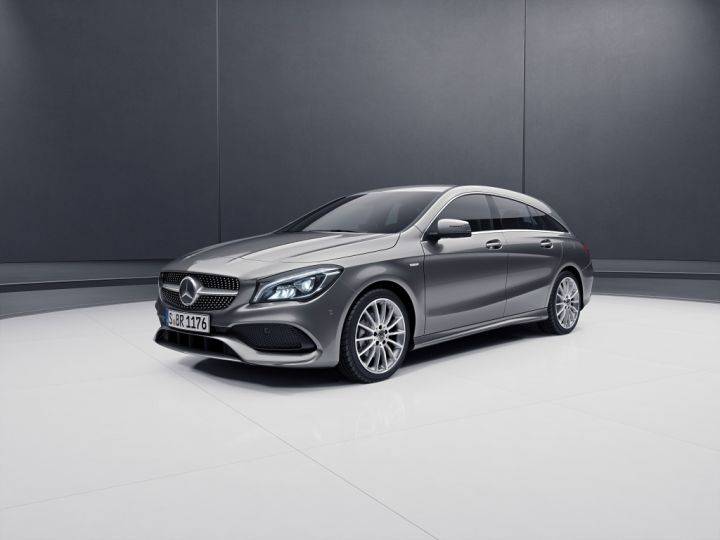 Mercedes CLA Shooting Brake