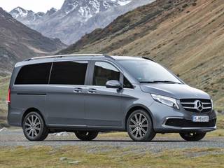 2019 Mercedes V-Class Facelift Debuts A Week After 2014 Model’s India Launch