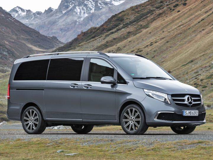 2019 Mercedes V Class