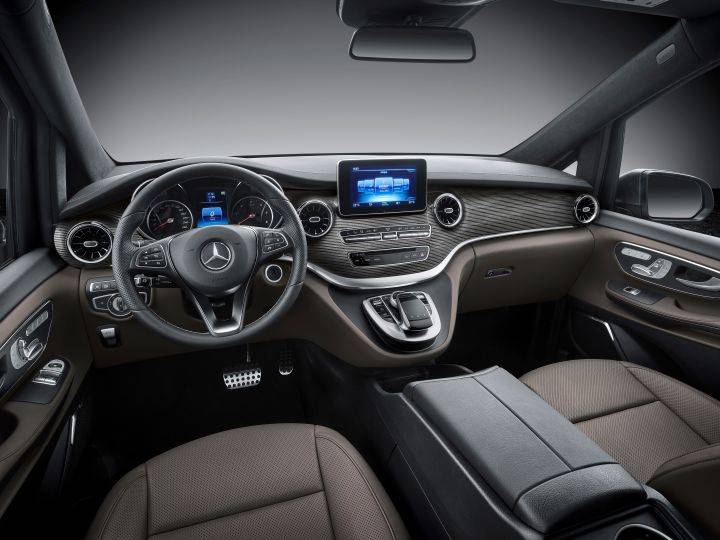 2019 Mercedes V Class