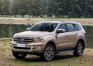 Ford Endeavour Facelift To Be Launched On Feb 22; Bookings Open