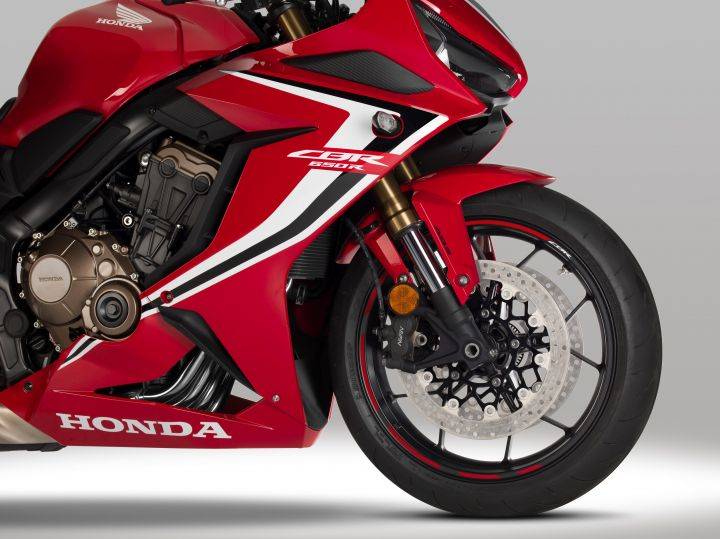 2019 Honda CBR650R picture gallery