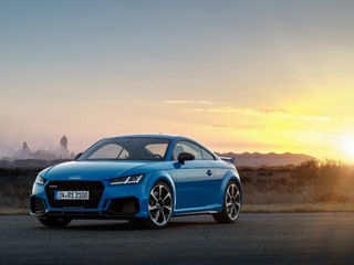 2019 Audi TT RS Is More Or Less Same As Before