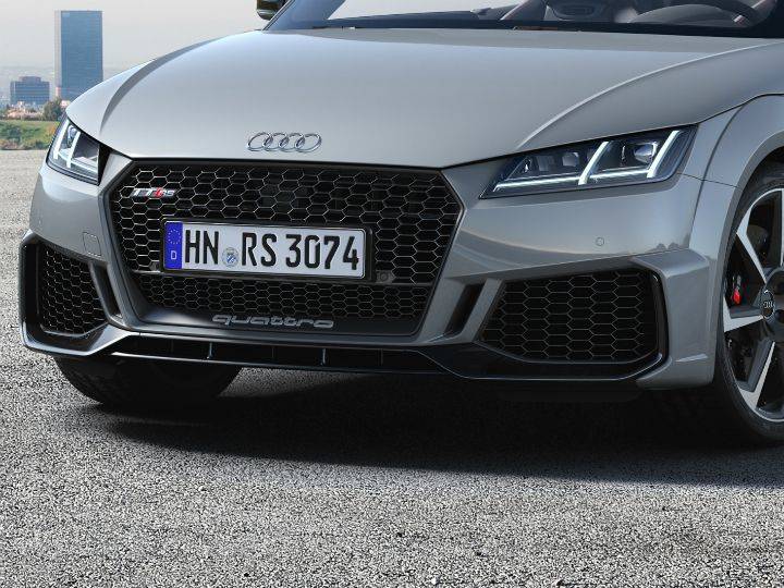 2019 Audi TT RS Revealed