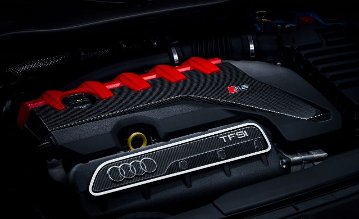 2019 Audi TT RS Revealed