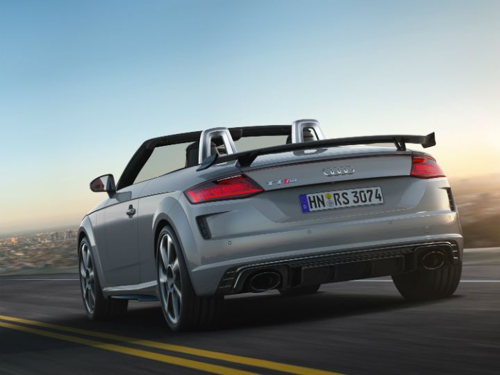 2019 Audi Tt Rs Is More Or Less Same As Before