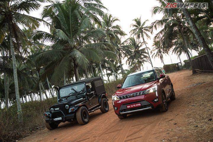 Mahindra XUV300 In Pictures