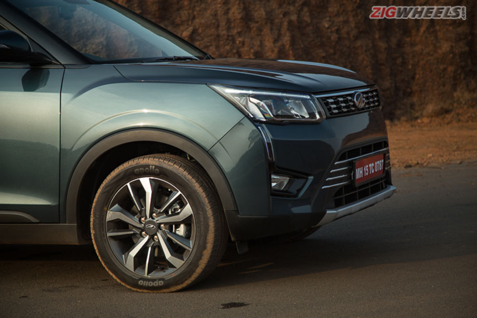 Mahindra XUV300 In Pictures