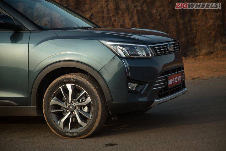 Mahindra XUV300 In Pictures