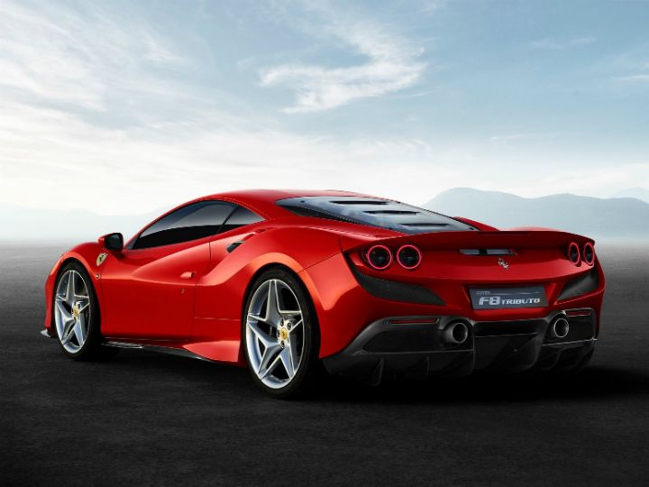 2020 Ferrari F8 Tributo