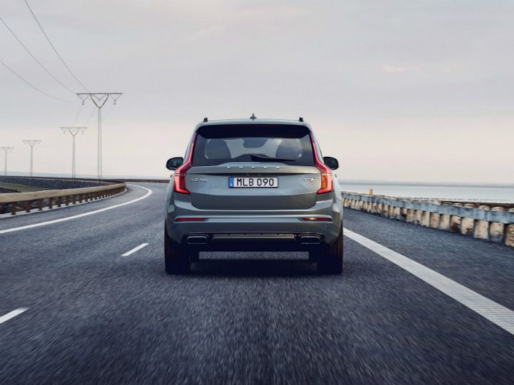 2020 Volvo XC90 Gets KERS