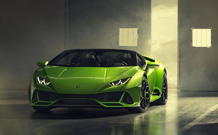 2019 Huracan EVO Spyder