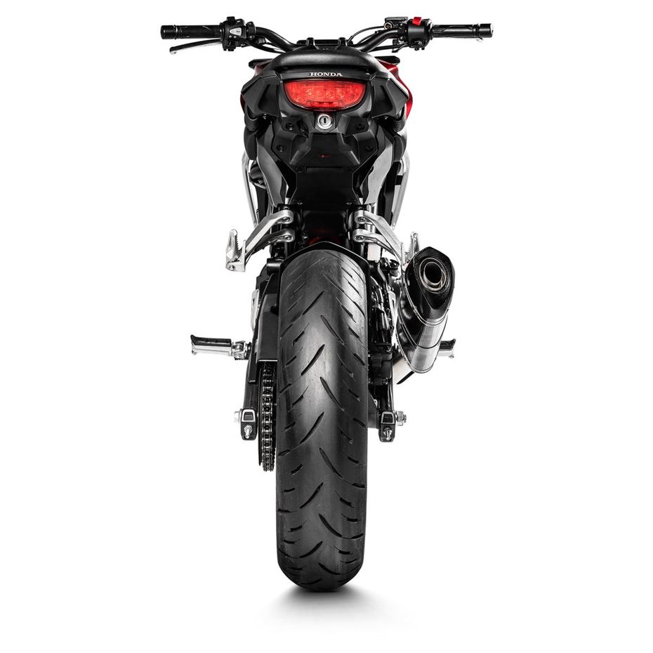 Akrapovic Lends The CB300R The Soundtrack To Match Its Clothes