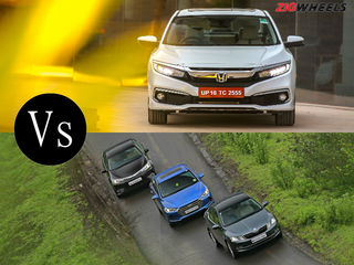 All-new Honda Civic vs Rivals: Spec Comparison