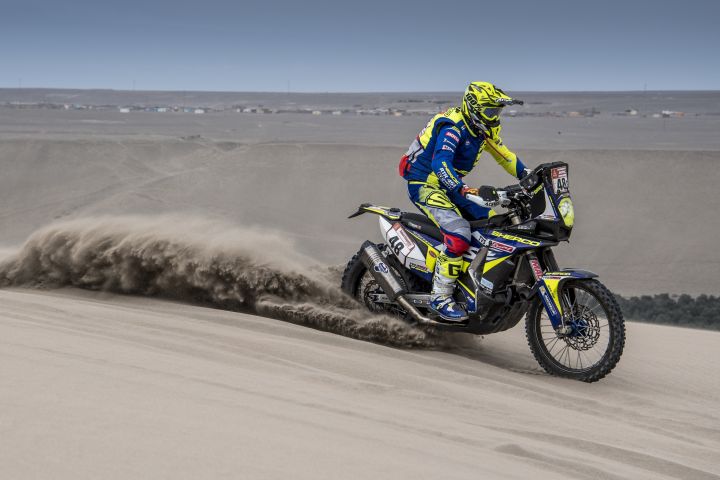 Aravind KP TVS Racing Dakar