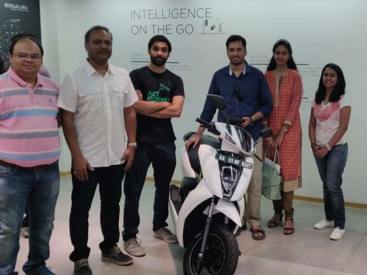 Ather 450 lease customer