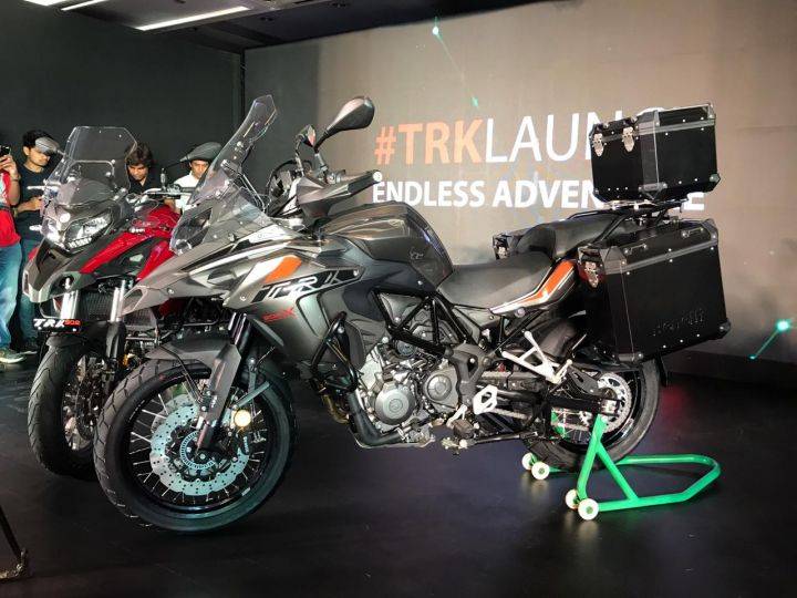 Benelli TRK 502, 502X: 5 Things To Know