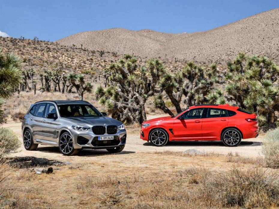 BMW X3, X4 Get M, M Competition Variants
