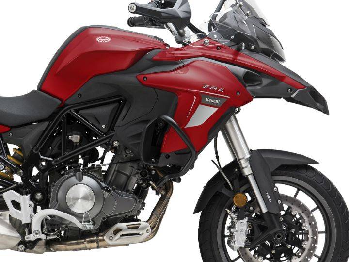 Benelli TRK 502, 502X In Pictures