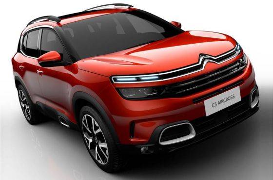 Psa Group To Enter India With Citroen C5 Aircross Spied Zigwheels