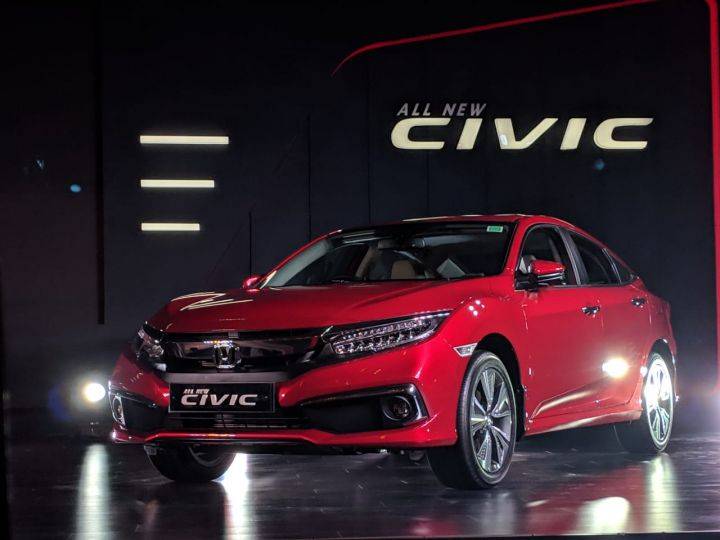 Image result for Honda Civic Sedan type to be priced between Rs. 18- 22 Lakhs launches by March