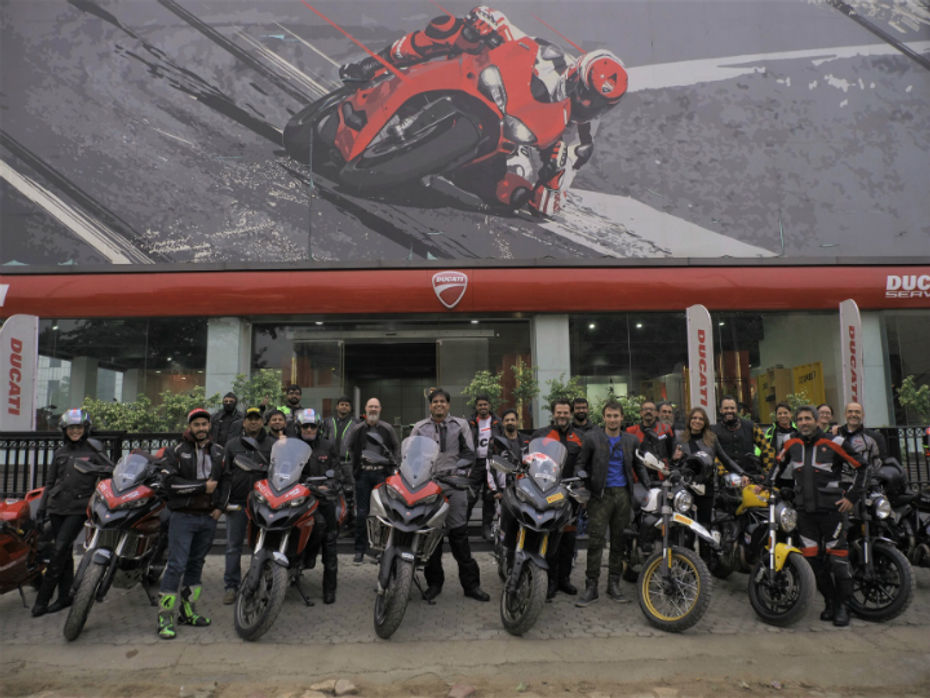 2019 Ducati Dream Tour to Rajasthan