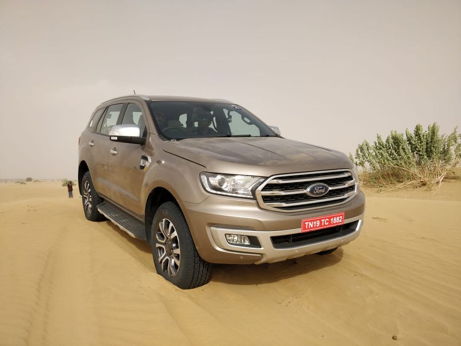 2019 Ford Endeavour