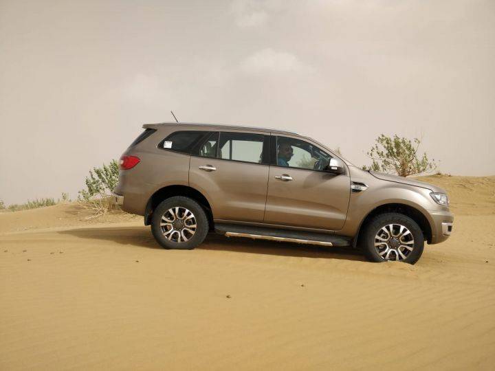 2019 Ford Endeavour