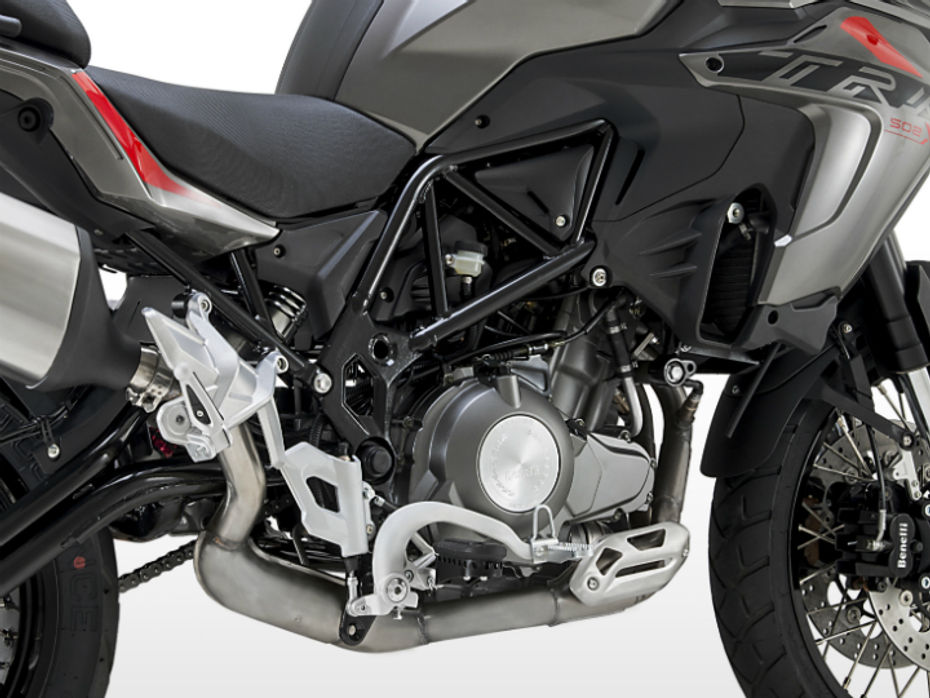 Benelli TRK 502, 502X In Pictures