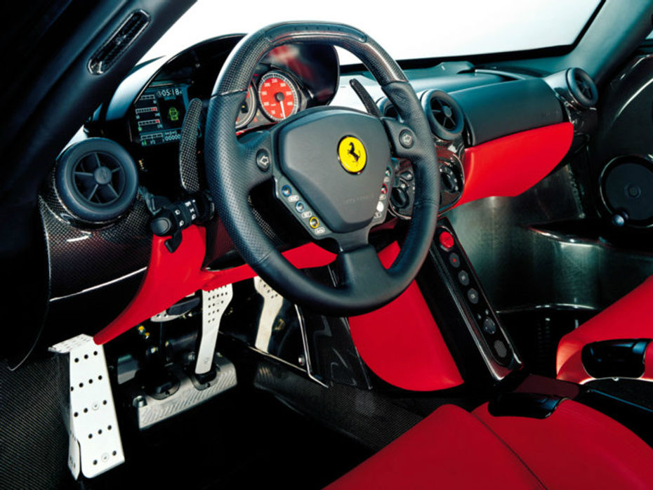Enzo Ferrari - The Car