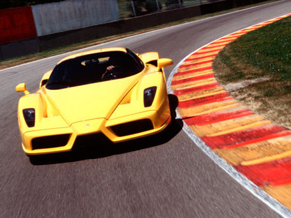 Enzo Ferrari - The Car